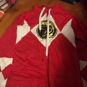 Power rangers hoodie